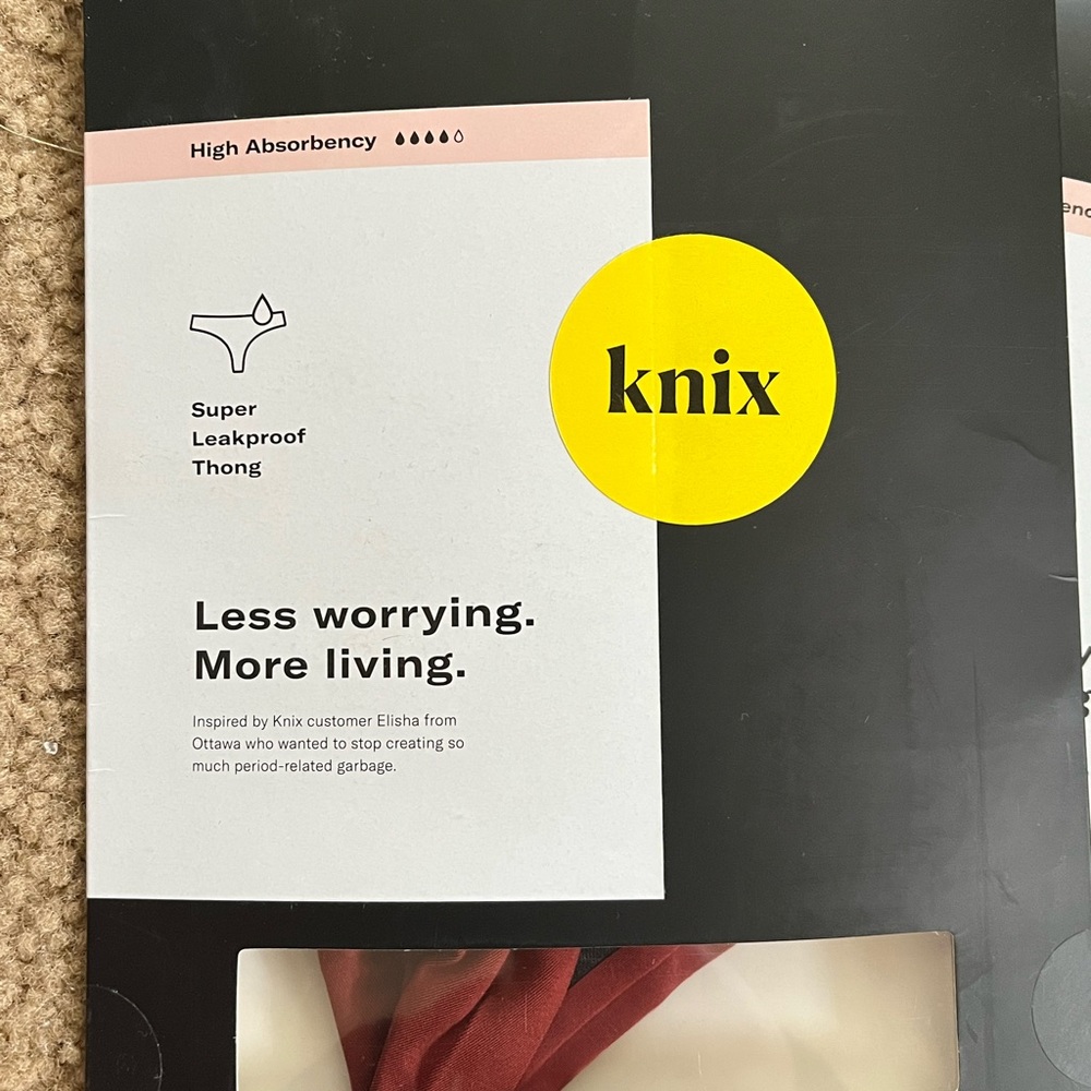 Knix Leakproof Underwear Set
